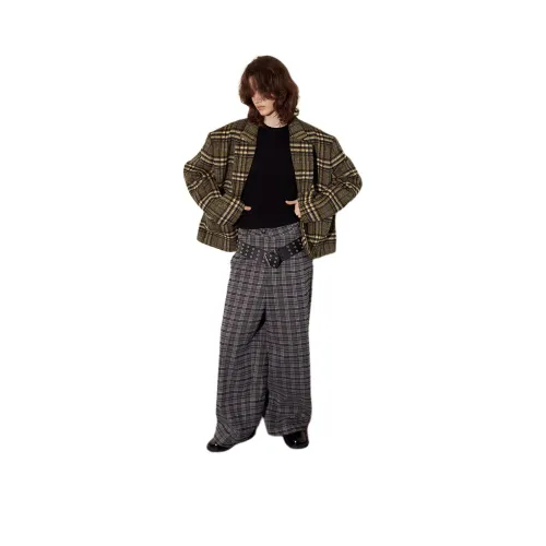 CasseSango Business Suit Unisex Plaid