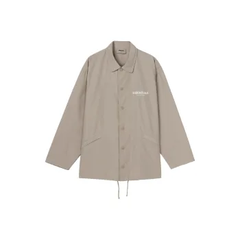Fear Of God Essentials Jacket Unisex Moss
