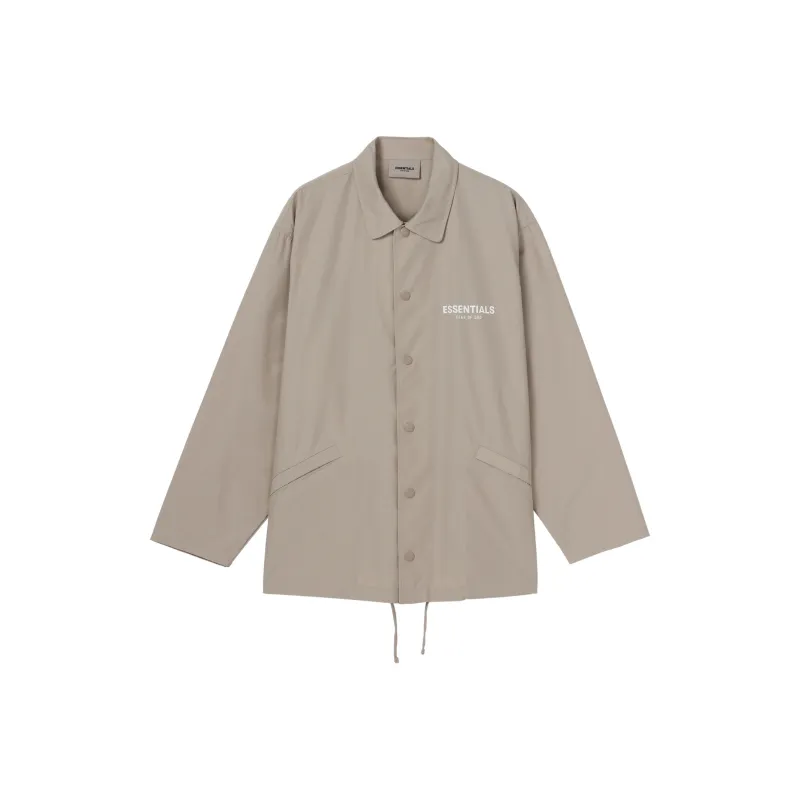 Fear Of God Essentials Jacket Unisex Moss-0