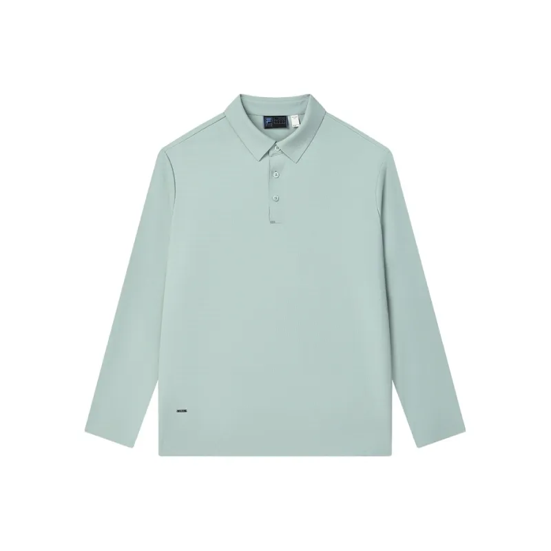 FILA Polo Shirt Men's Tourmaline Blue-0