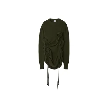 Burberry Rose Floral appliquÃ© Wool Jumper