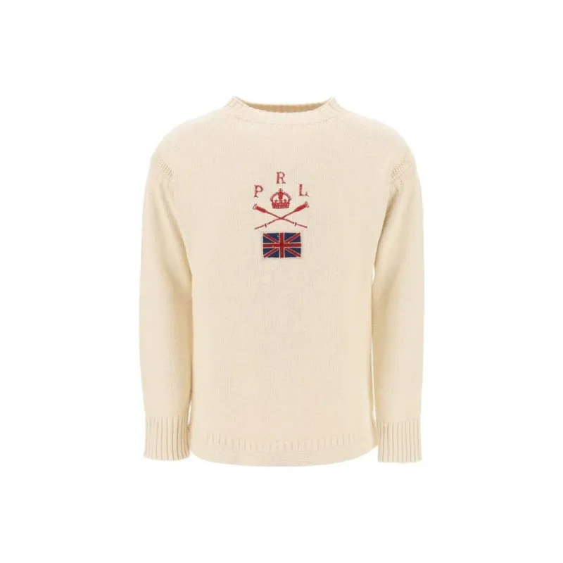 Polo Ralph Lauren Sweater Men's Beige-0
