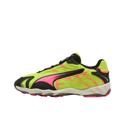 PUMA Inhale Low Top Training Shoes Unisex Light Green