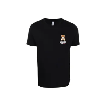 MOSCHINO T Shirts Men Black