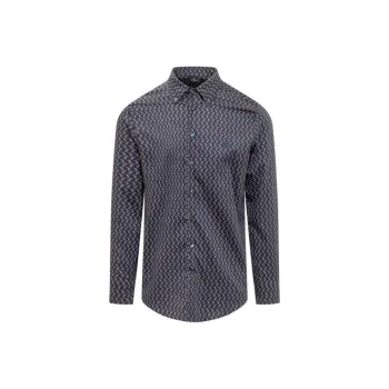 ETRO Jacquard Satin Shirt