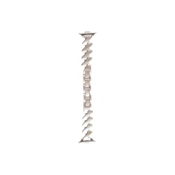 Watchbond Watch Band Xiaomi Red Beige Compatibility Metal