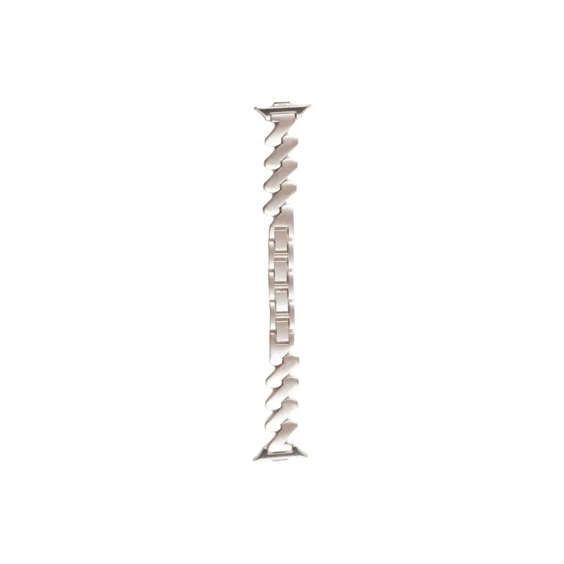 Watchbond Xiaomi Red Beige Compatibility Watch Band Metal-0