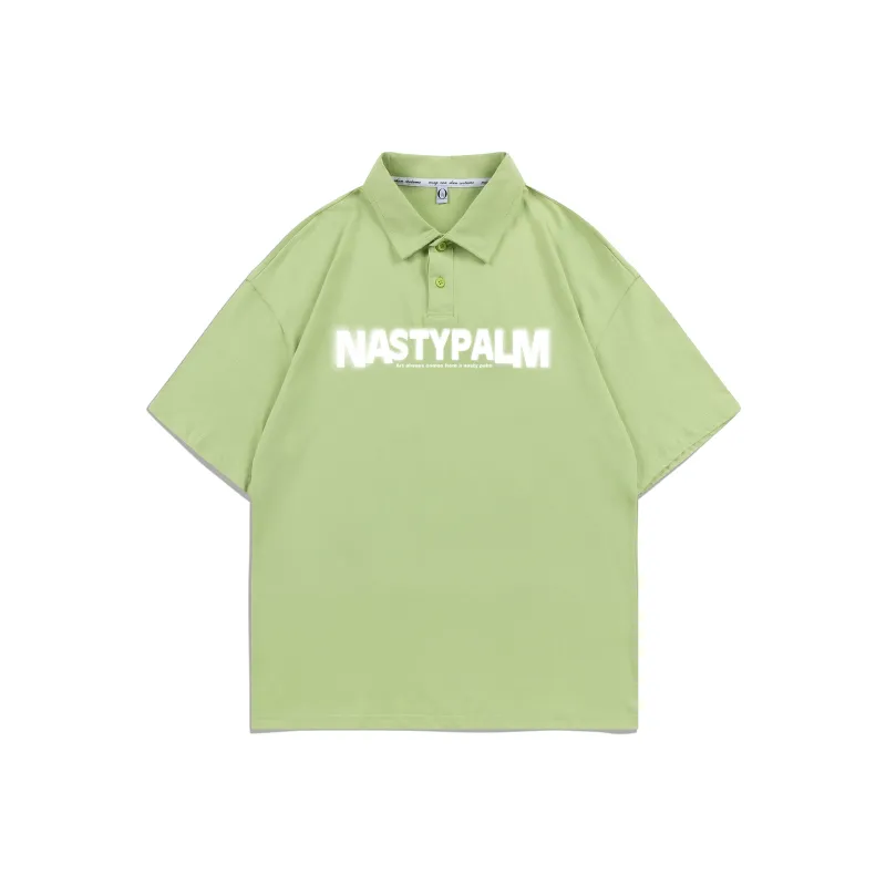 NASTYPALM Polo Shirts Unisex-5