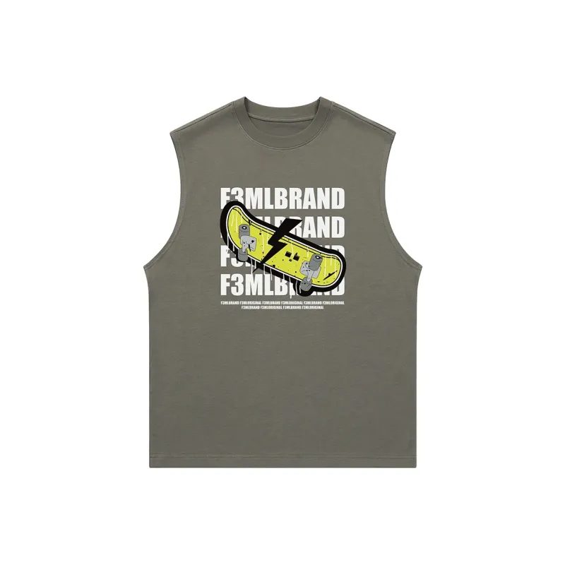 F3ML Tank Tops Unisex-12