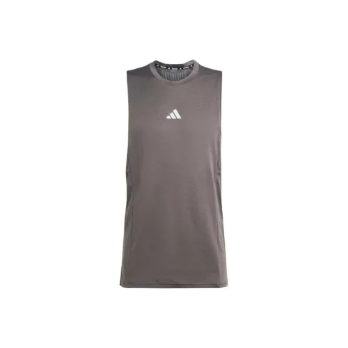 Adidas Free Shipping With AdiClub Designed For Training Workout HEAT.RDY Tank Top