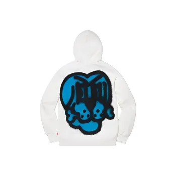 Supreme Old English Hood Logo Zip Up Hoodie