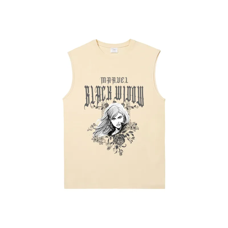 MARVEL Tank Tops Unisex-9