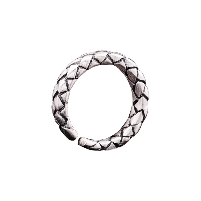 IDEE CREATIVE IDEA FOR YOU S925 Silver Rings Unisex-1