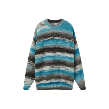NPC Sweaters Men Blue Gray