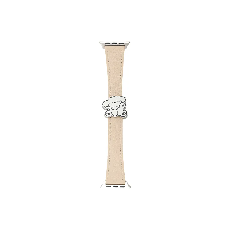 Vobafe Watch Band Apple Compatibility 130mm Genuine Leather Material-8