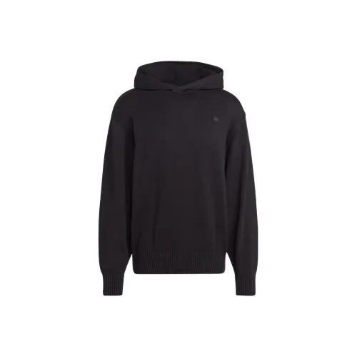 Adidas Originals Premium EssentialsHOODIES Knitwear Men's Black