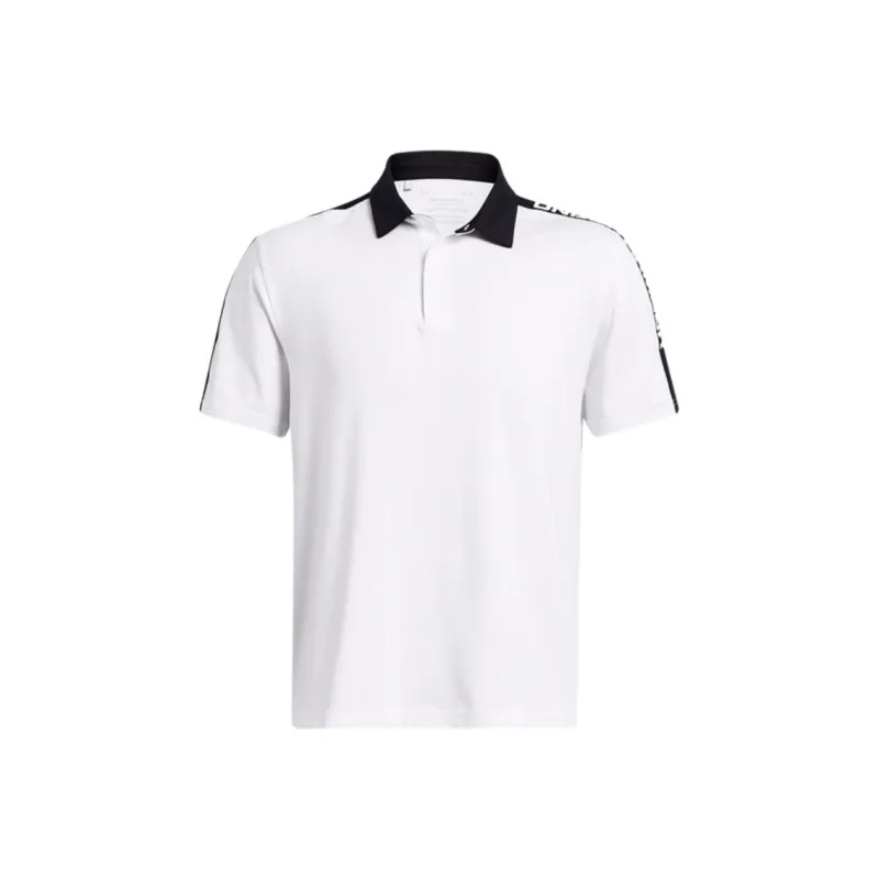 Under Armour Playoff 3.0 Polo Shirt Men's White-0