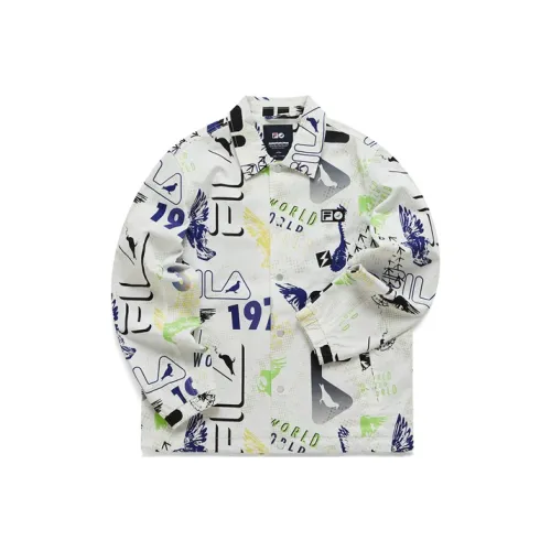 FILA FUSION Jackets Men Beige