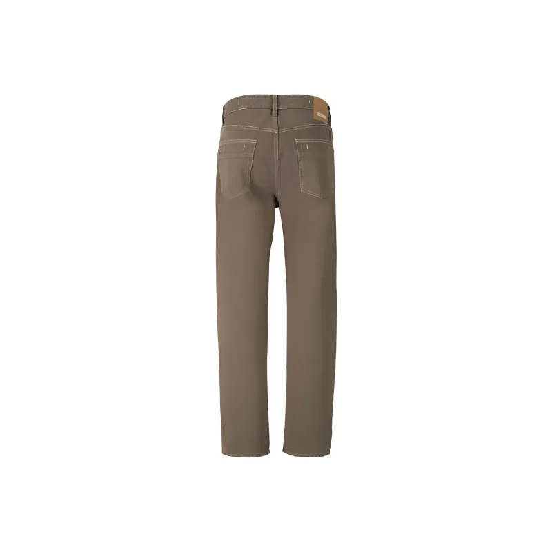 Jacquemus Jeans Men Brown-1