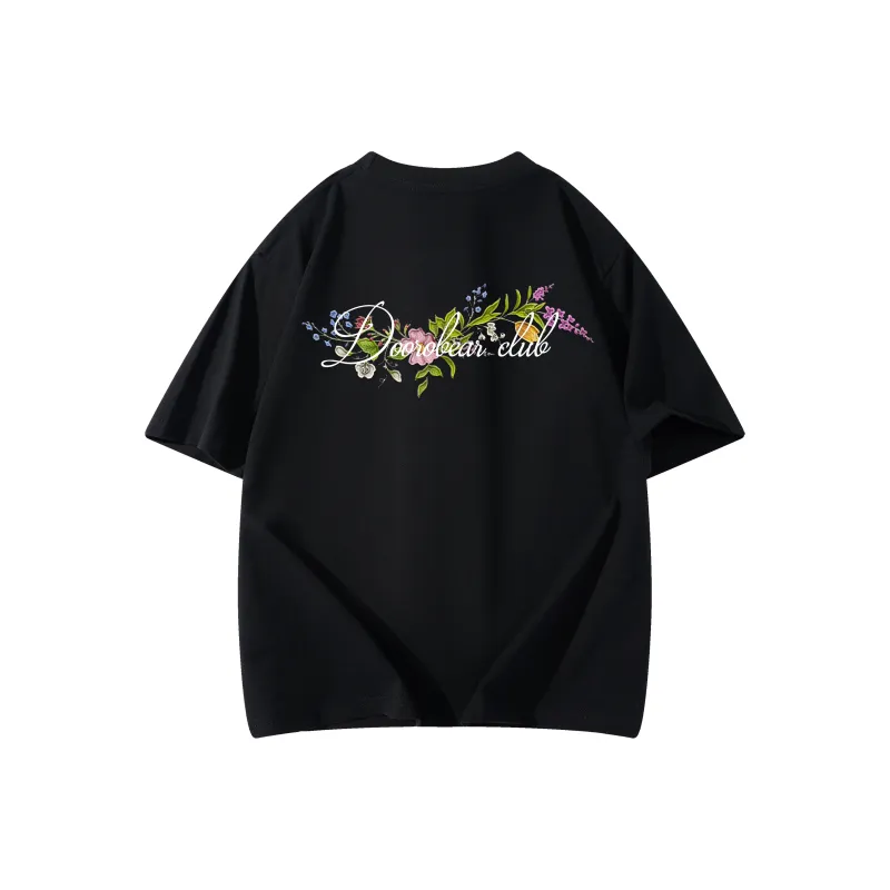 Budding Bear T Shirts Unisex-0