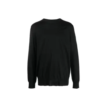 JIL SANDER Wool-knit Crew-neck Jumper