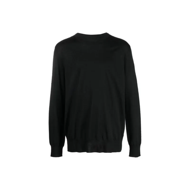 JIL SANDER Wool-knit Crew-neck Jumper-0