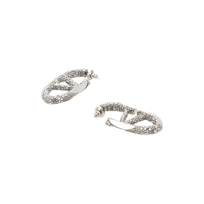Valentino - Stud Earrings Women's Silver-1