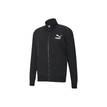 PUMA Fall 2022 T7 Collection Jackets Men Black