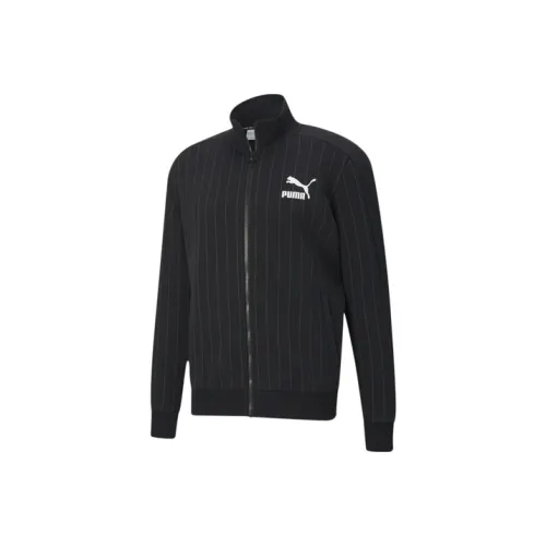PUMA Fall 2022 T7 Collection Jackets Men Black
