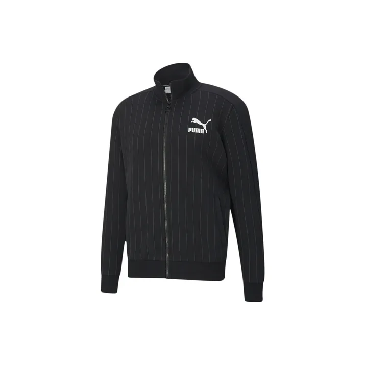 PUMA Fall 2022 T7 Collection Jackets Men Black-0