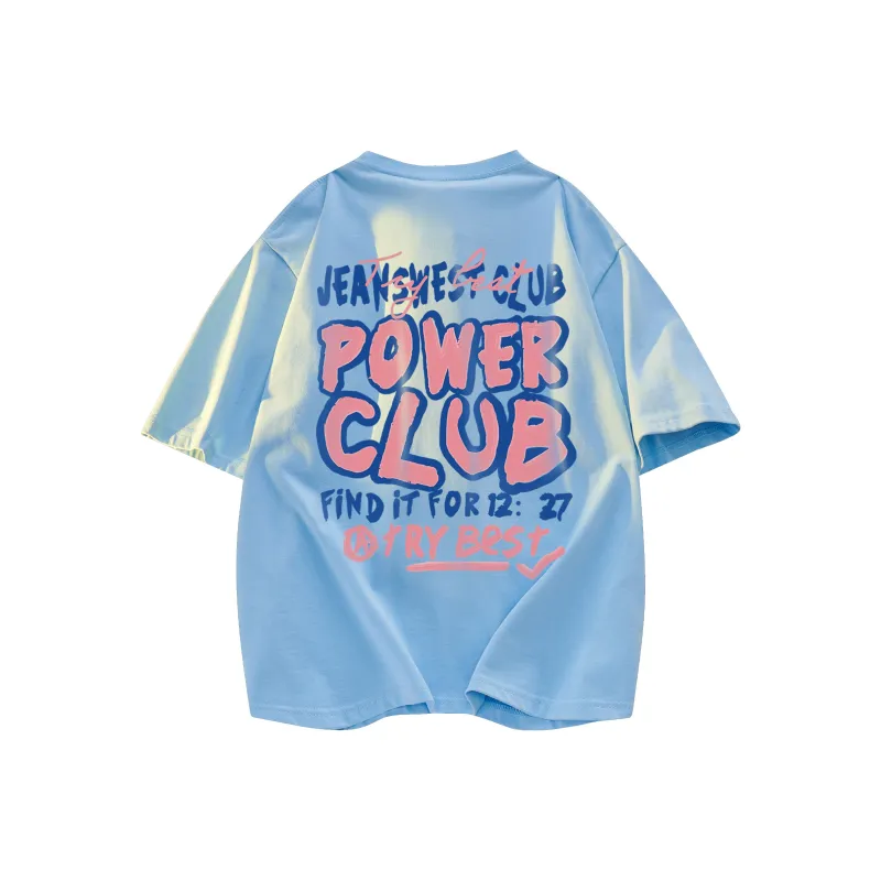 JEANSWEST CLUB T Shirts Unisex-24
