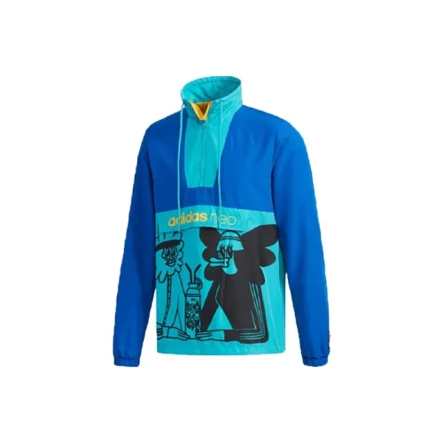 Adidas Neo Jackets Unisex Blue