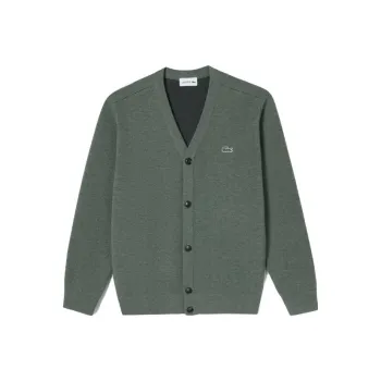 LACOSTE Knitwear Men Dark Green