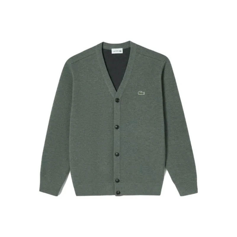 LACOSTE Knitwear Men Dark Green-0