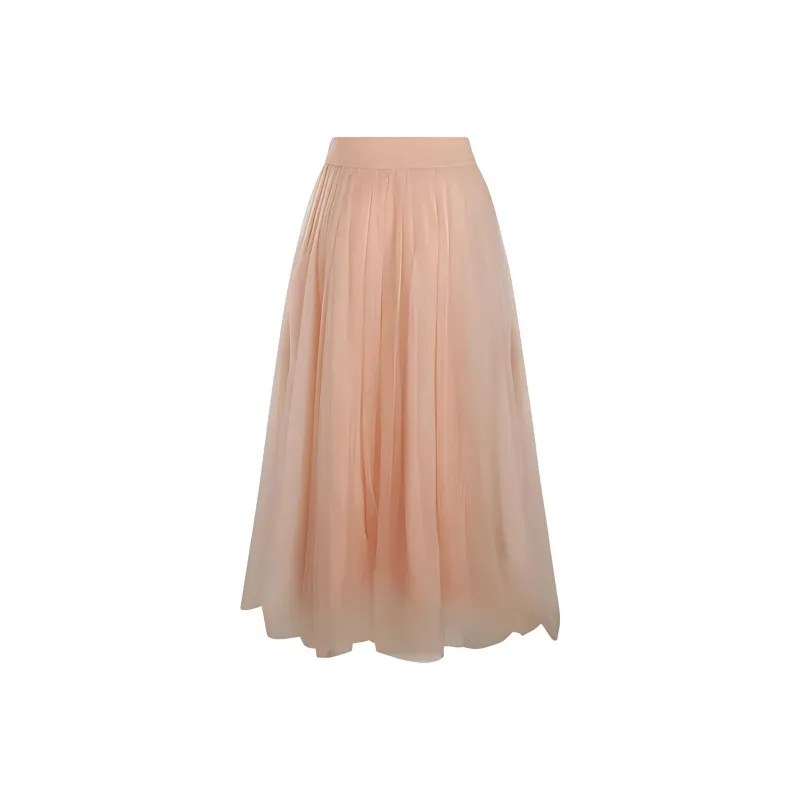 Fabiana Filippi High Waist Tulle Midi Skirt-1