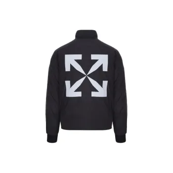 OFF WHITE FW20 Jackets Men Black Yellow
