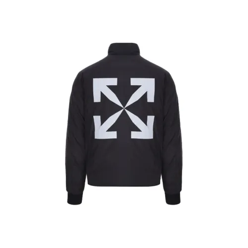OFF WHITE FW20 Jackets Men Black Yellow