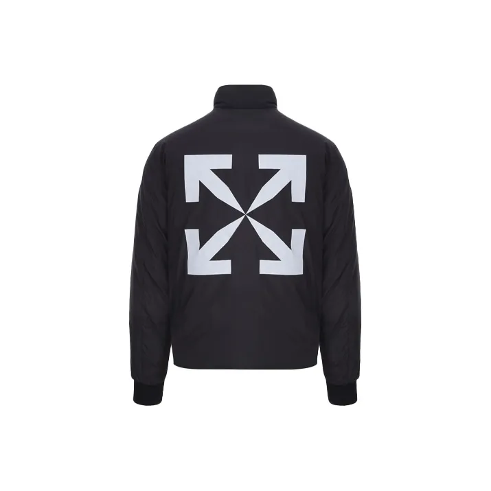 OFF WHITE FW20 Jackets Men Black Yellow-0