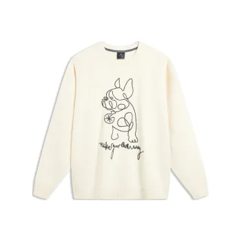 LINING Wade Collection Sweaters Unisex Ecru