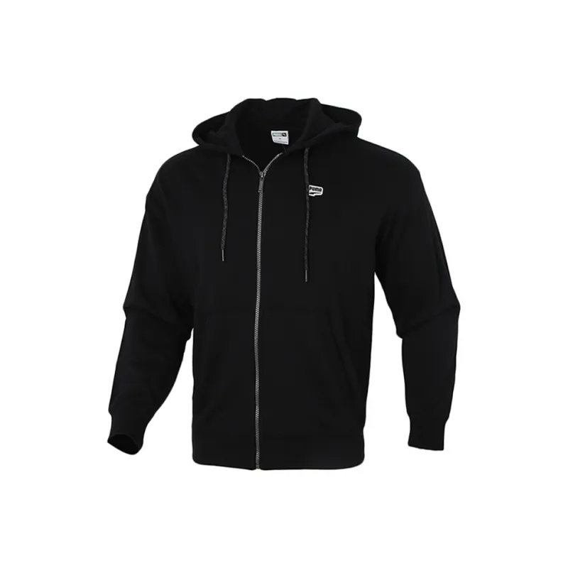 PUMA Jackets Men Black-0