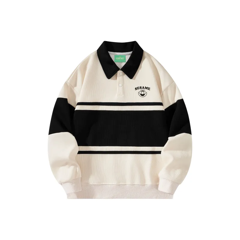 SESAME STREET Polo Shirt Unisex-4