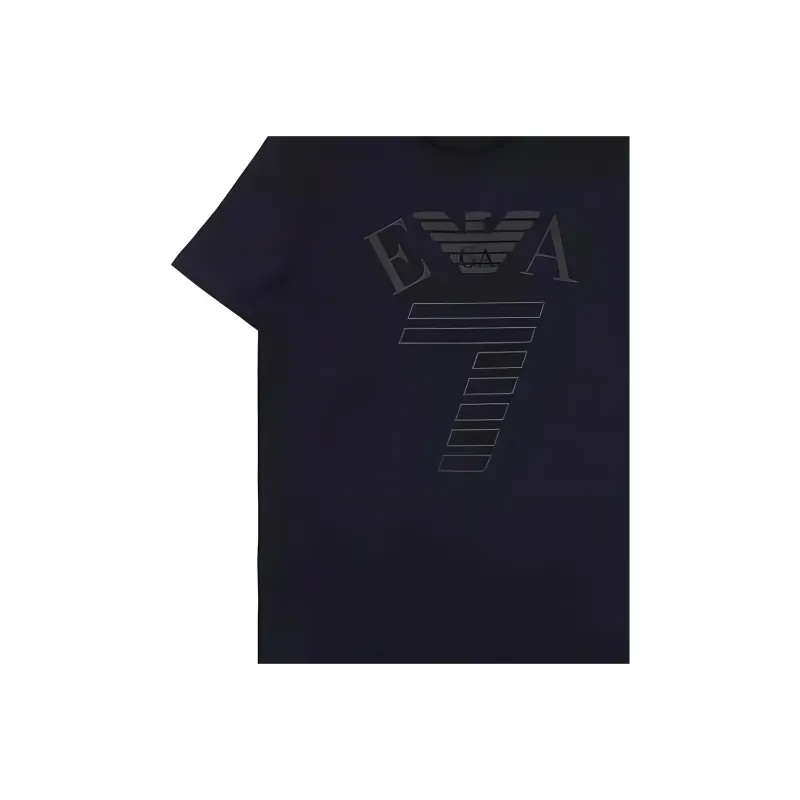 EMPORIO ARMANI EA7 Regular T Shirt Women's Black-3