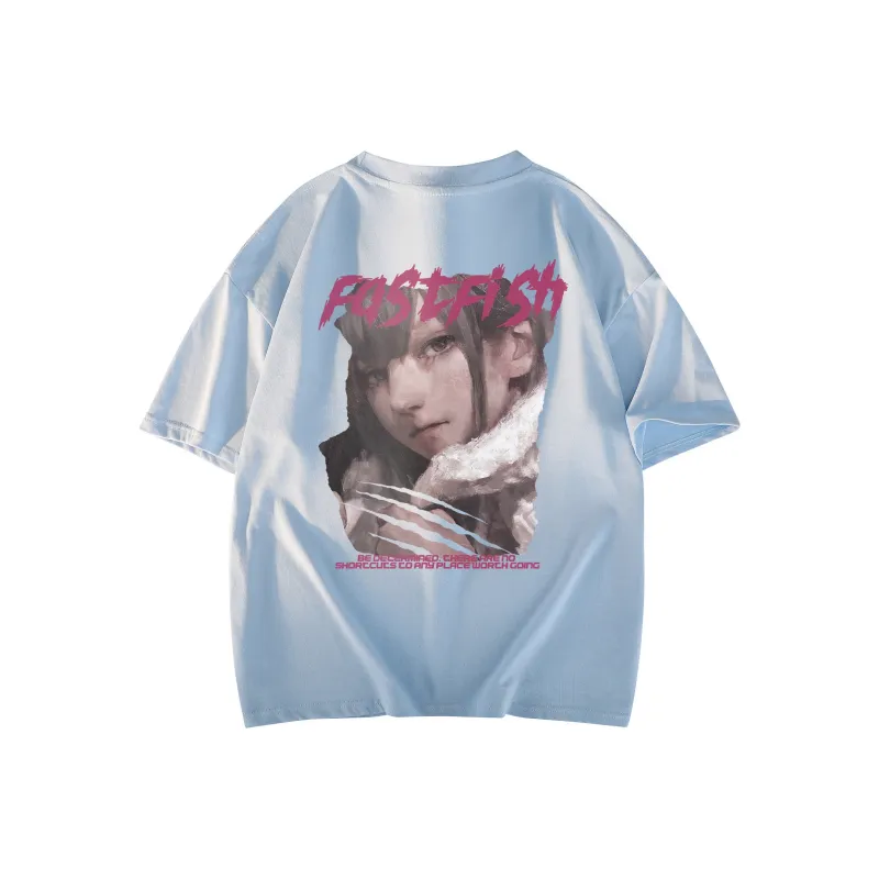 FASTFISH T Shirts Unisex-2