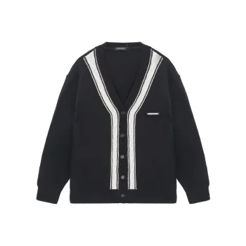 UNVESNO Sweaters Unisex Black