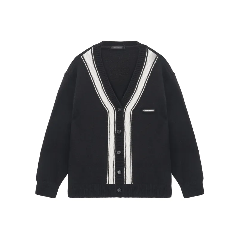 UNVESNO Sweaters Unisex Black-0