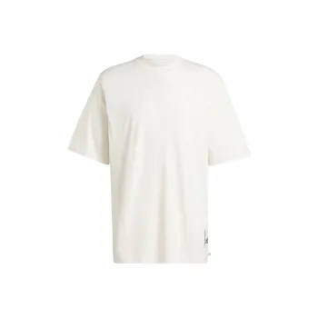 Adidas Lounge T Shirt Men's White