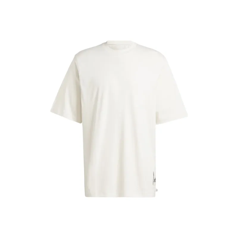 Adidas Lounge T Shirt Men's White-0