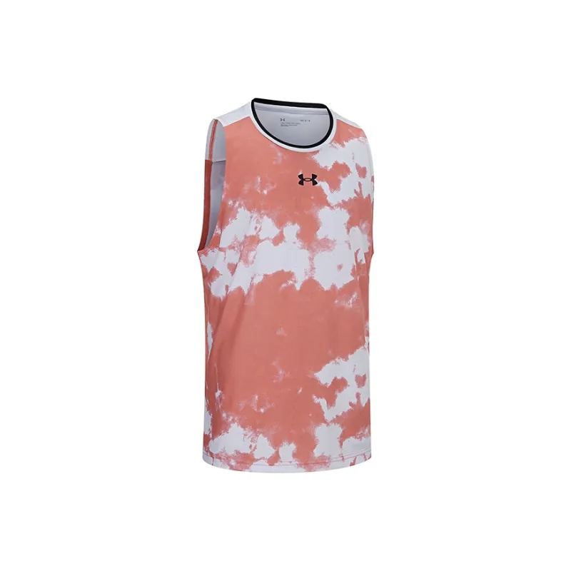 Under Armour Tank Top Unisex Pink-0
