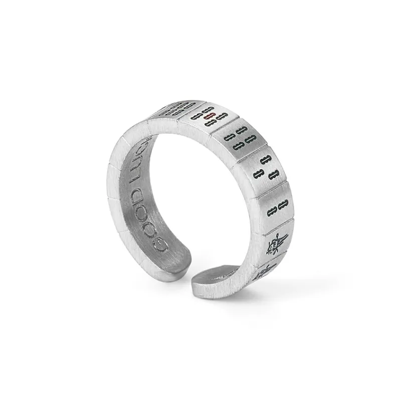 DH7 Titanium Steel Rings Unisex-7