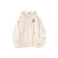 [Spring Fall Thin]Milk White (Hmm Hmm Hmm Chest Logo)
